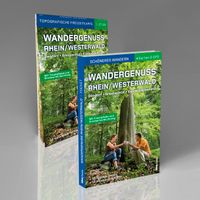 Wandelkaart - Wandelgids Wandergenuss Rhein/Westerwald | IdeeMedia - thumbnail