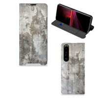 Sony Xperia 1 III Standcase Beton Print - thumbnail