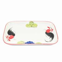 Handbeschilderde Schaal (28 x 18 cm)