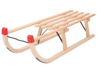 AlpinaFun Slee Hout Model Davos 90cm - thumbnail