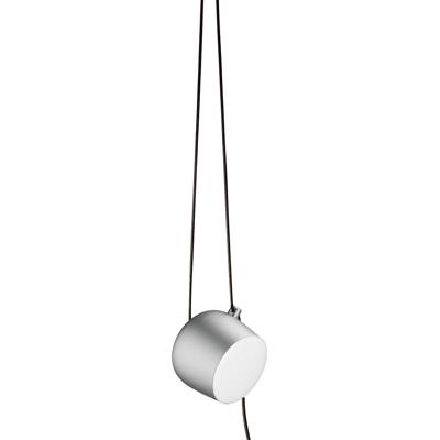 FLOS Aim Small Hanglamp Met Stekker, dimbaar - Light Silver