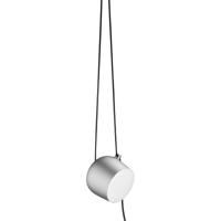 FLOS Aim Small Hanglamp Met Stekker, dimbaar - Light Silver