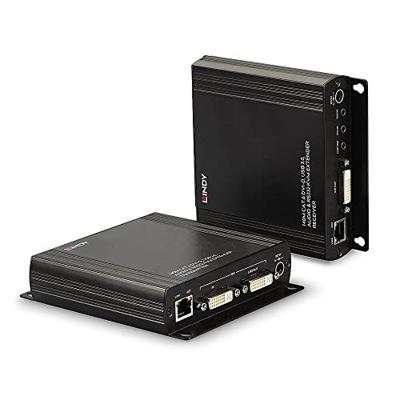 LINDY 39245 140m Cat.6 DVI-D KVM Extender, USB 2.0, Audio & RS232