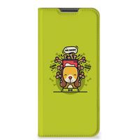 OPPO A54 5G | A74 5G | A93 5G Magnet Case Doggy Biscuit - thumbnail