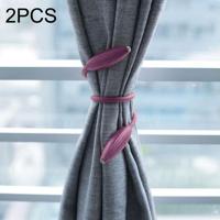 2 PC'S Fashion versieringen creatieve gordijn stropdas touw (paars)