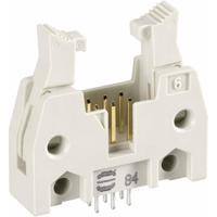 Harting 09 18 510 6904 Male connector Totaal aantal polen 10 Aantal rijen 2 1 stuk(s)