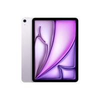 Apple iPad Air 11‑inch met M3‑chip: Liquid Retina-display, 128 GB, 12‑MP camera aan de voor -en achterkant, wifi 6E + 5G mobiel internet, gemaakt voor Apple Intelligence, Touch ID – Paars