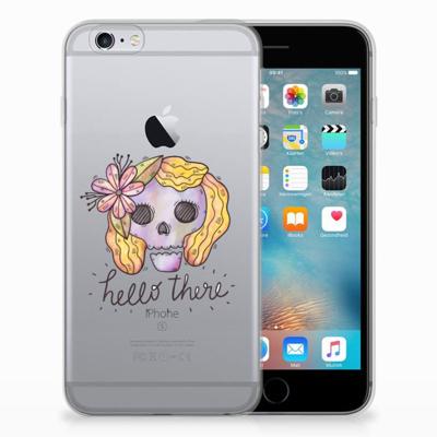Silicone Back Case Apple iPhone 6 | 6s Boho Skull Silicone Back Case Apple iPhone 6 | 6s Boho Skull