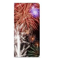 OPPO X6 Pro Hippe Standcase Vuurwerk