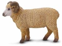 Safari boerderij Ram junior 8,75 cm bruin