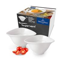 Villeroy & Boch Vapiano soepschalen, set van 2