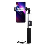 Remax - OnePlus 8 Selfie Stick Bluetooth Zilver