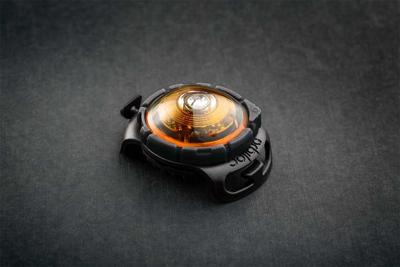 Orbiloc Dog Dual Geel Kunststof Hond Halsbandbatterij