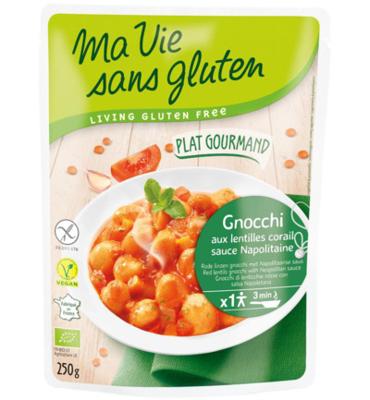 Ma Vie Sans Gluten Ma Vie Sans Gluten Gnocchi Napolitana Glutenvrij Bio (250g) Ma Vie Sans Gluten Ma Vie Sans Gluten Gnocchi Napolitana Glutenvrij Bio (250g)