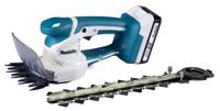 Makita UM110DWYX | Grasschaar | 18 V | 1,5 Ah accu | Set | in doos | inclusief buxusschaar | G Range - UM110DWYX