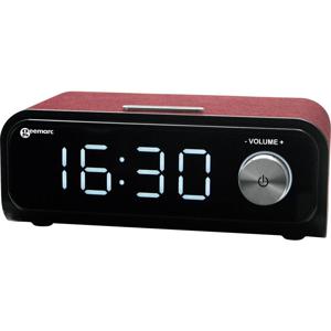 Geemarc VISOTEMPO200 MP3-speler 8 GB Rood, Zwart Luidspreker