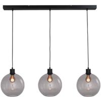 Masterlight Hanglamp Lazise 3x Ø 25cm zwart 2641-05-05-100-3-25