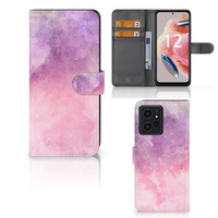 Hoesje Xiaomi Redmi Note 12 4G Pink Purple Paint - thumbnail