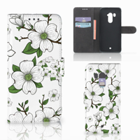 HTC U11 Plus Hoesje Dogwood Flowers