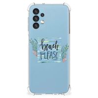 Samsung Galaxy A13 (4G) Stevig Bumper Hoesje Boho Beach