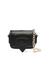 Chiara Ferragni mini sac à bandoulière Eyelike - Noir