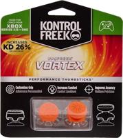KontrolFreek FPS Freek Vortex voor Xbox One en Xbox Series X Controller | Prestatie Thumbsticks | 1 Hoogbouw Convex, 1 Mid-Rise Concave | Oranje