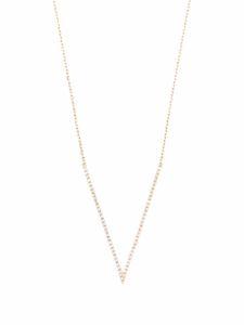 Djula collier Big V en or 18ct orné de diamants