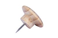 Push pins Legamaster hout 25stuks - thumbnail