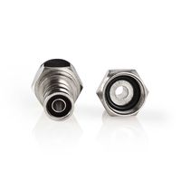 Nedis F-Connector | Male | Krimp | 7.0 mm | Zilver | 2 Stuks | 1 stuks - CSBW41916ME CSBW41916ME - thumbnail