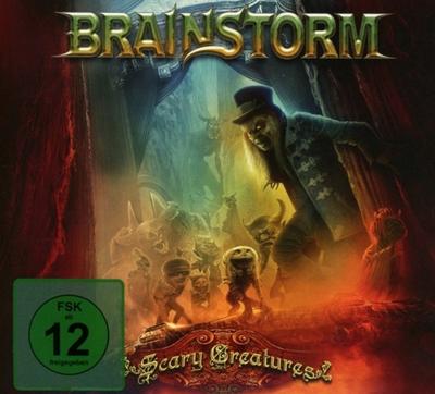 Scary Creatures - DVD (0884860145770)