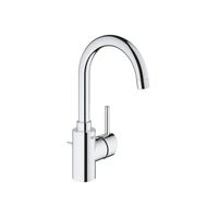 Grohe Concetto Wastafelkraan Met Waste Met Hoge Uitloop Chroom - thumbnail