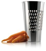 EVA SOLO | Raspbeker roestvrij staal | Wrijvend voedsel wordt in de beker opgevangen | wrijven