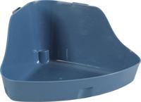 ZOLUX NEOLIFE HOEKTOILET CAVIA BLAUW 32X25X15 CM