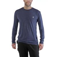 Carhartt Force Extremes Long Sleeve Navy Heather Shirt Heren Size : M