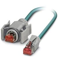 Phoenix Contact 1404354 RJ45 Netwerkkabel, patchkabel CAT 5, CAT 5e SF/UTP 1.50 m Blauw 1 stuk(s) - thumbnail