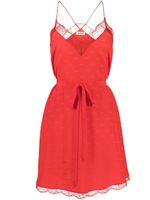 Zadig&Voltaire robe Christy Jac en soie - Rouge - thumbnail