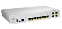 Cisco WS-C2960C-12PC-L Catalyst 2960C Switch 12 FE PoE, 2 x Dual Uplink, Lan-basis