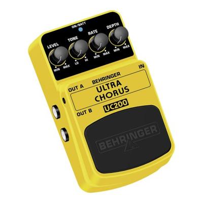 Behringer UC200 Ultra Chorus effectpedaal Behringer UC200 Ultra Chorus effectpedaal