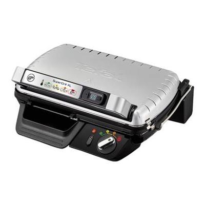 Tefal contactgrill Super XL GC461B - RVS