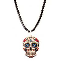 Halloween verkleed Parelketting sugar skull - Day of the death   - - thumbnail