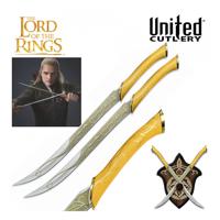 Lord Of The Rings Replica 1/1 Fighting Knives Of Legolas