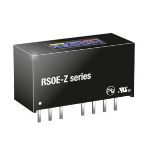 RECOM RSOE-2405SZ/H2 DC/DC-converter 5 V 0.2 A 1 W Aantal uitgangen: 1 x Inhoud 1 stuk(s)