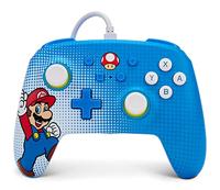 PowerA Geavanceerde bedrade controller voor Nintendo Switch - Mario Pop Art