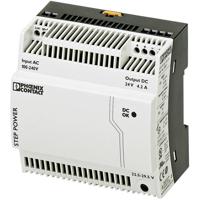 Phoenix Contact STEP-PS/1AC/24DC/4.2 DIN-rail netvoeding 24 V/DC 4.4 A 100 W Aantal uitgangen: 1 x Inhoud: 1 stuk(s) - thumbnail