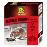 KB Muizen granen zwart magik grain 2 stuks - thumbnail