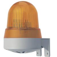 Werma Signaltechnik Combi-signaalgever LED WERMA Signaltechnik Rood Continulicht 24 V/AC, 24 V/DC 92 dB