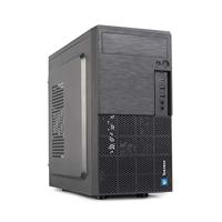 Behuizing VulTech VCO-M1699P Rev 2.1 Micro-ATX USB 3.0 zwart met voeding