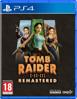 Tomb Raider I-III Remastered Starring Lara Croft PS4 - thumbnail