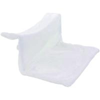 Trixie 4321 Ligbed voor radiator, pluche, 45 × 24 × 31 cm, Wolwit