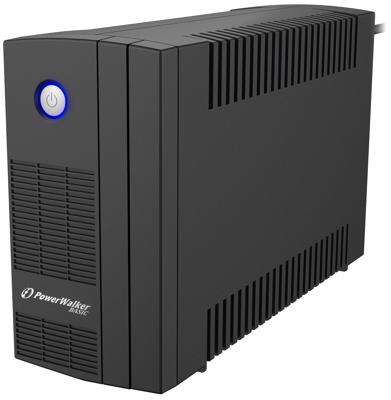 PowerWalker Basic VI 650 SB Line-interactive 0,65 kVA 360 W 2 AC-uitgang(en)